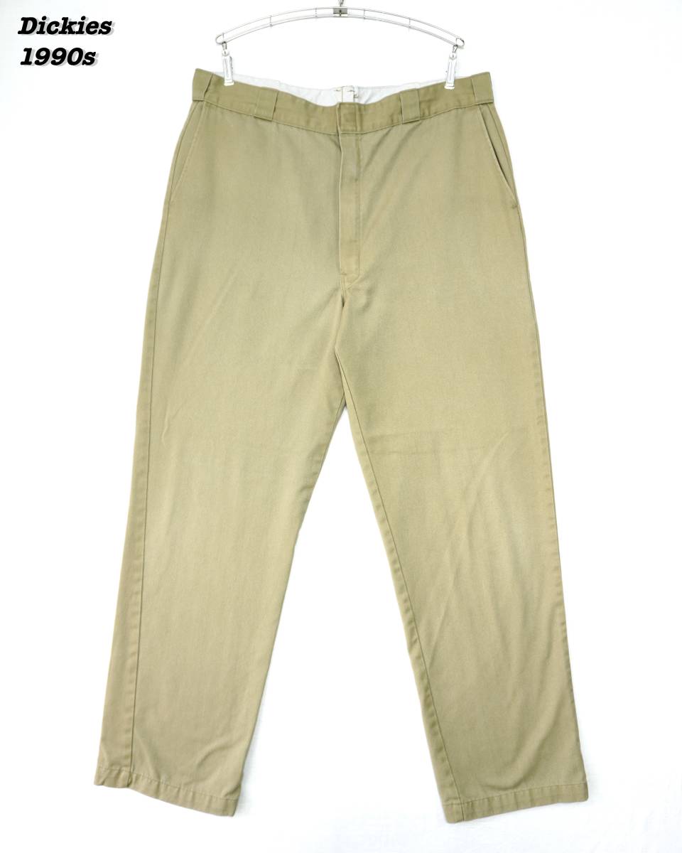 Dickies 874 Pants Made in USA 1990s W39 L32 ディッキーズ ワークパンツ アメリカ製 1990年代_画像1