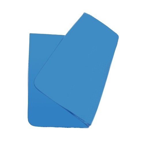 ProTOOLs(プロツールス) ウエス・タオル 超吸水セームタオル Mサイズ ブルー TOOL519_画像2