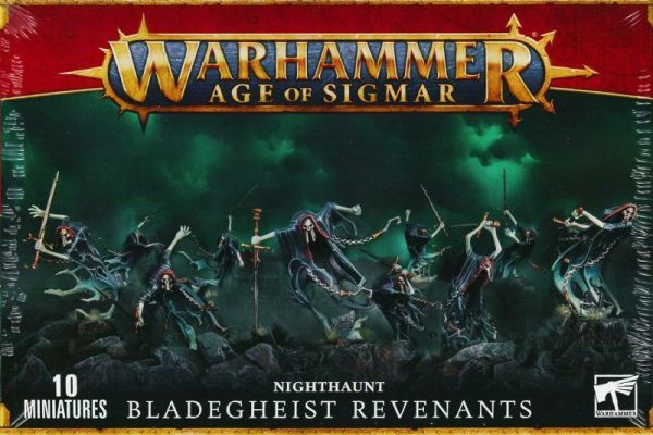 【ナイトホーント】ブレイドガイスト・レヴァナント Bladegheist Revenants[91-27][WARHAMMER AGE OF SIGMAR]ウォーハンマー