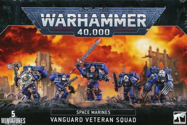 【スペースマリーン】ヴァンガード・ベテラン・スカッド Vanguard Veteran Squad[48-18][WARHAMMER40,000]ウォーハンマー