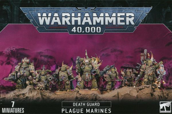 【デスガード】プレーグマリーン Plague Marines[43-55][WARHAMMER40,000]ウォーハンマー