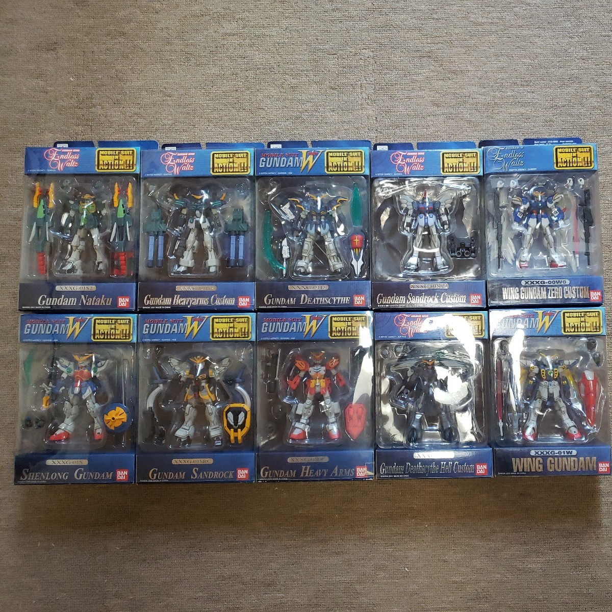 MIA モビルスーツインアクション ガンダムW セット | www.qmsbrasil.com.br