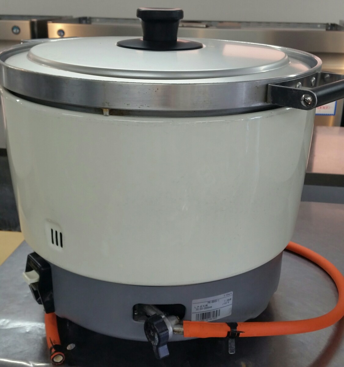 パロマ ガス炊飯器 PR-6DSS 都市ガス用-