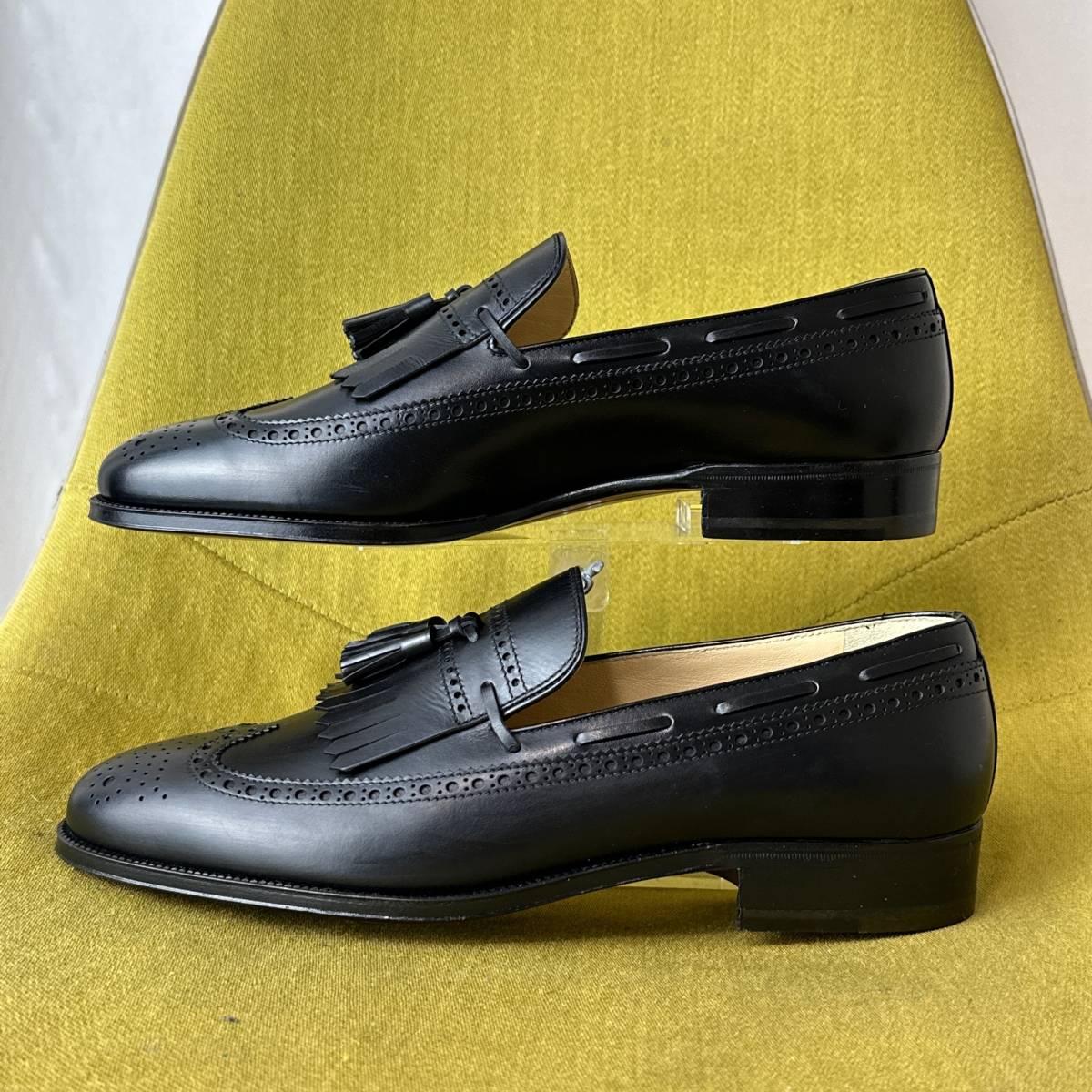 未使用 TANINO CRISCI タニノクリスチー ウイングチップ キルト 未使用 TANINO CRISCI タニノクリスチー ウイングチップ キルト