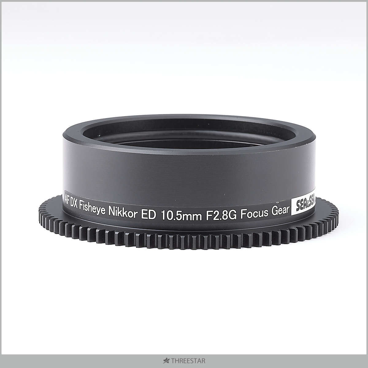 SEA＆SEA シーアンドシー Nikon AF DX Fisheye-Nikkor ED 10.5mm F2.8G用 フォーカスギア