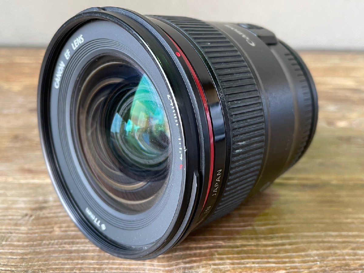 Canon キヤノンEF 24mm F1.4L II USM 一眼カメラ用レンズ展示品/動作未