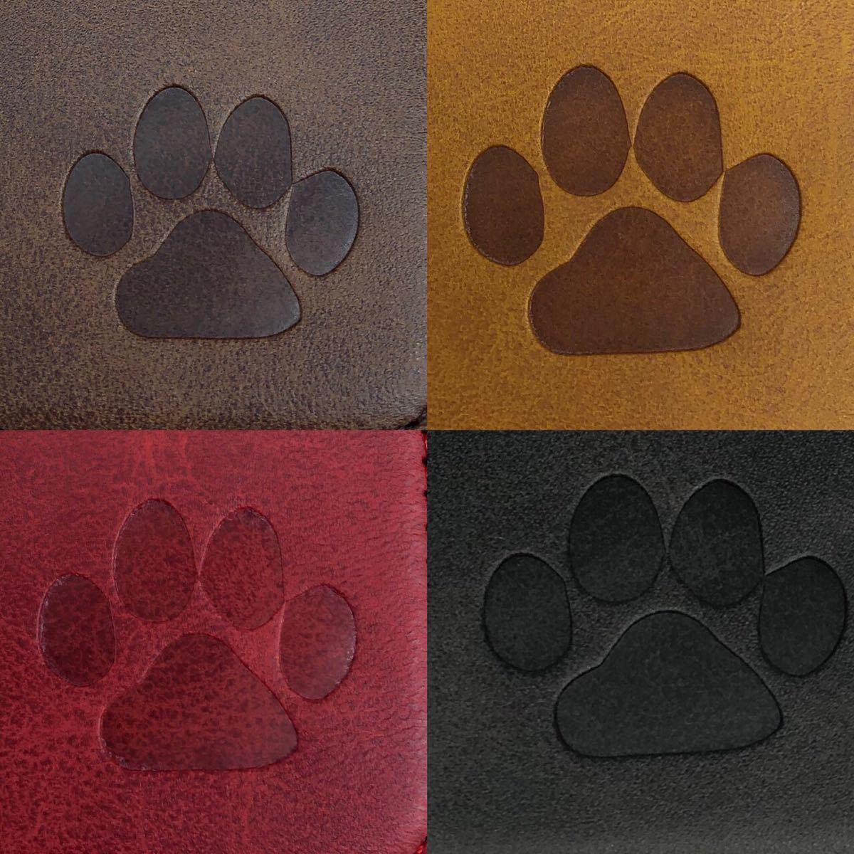 iPhoneケース スマホケース 肉球 iPhone5.5s/SE/6.6s/7.8/SE2/SE3/7plus.8plus/Ⅹ.Ⅹs/XR/11、12、13、14 レザー 手帳型 犬 猫の画像5