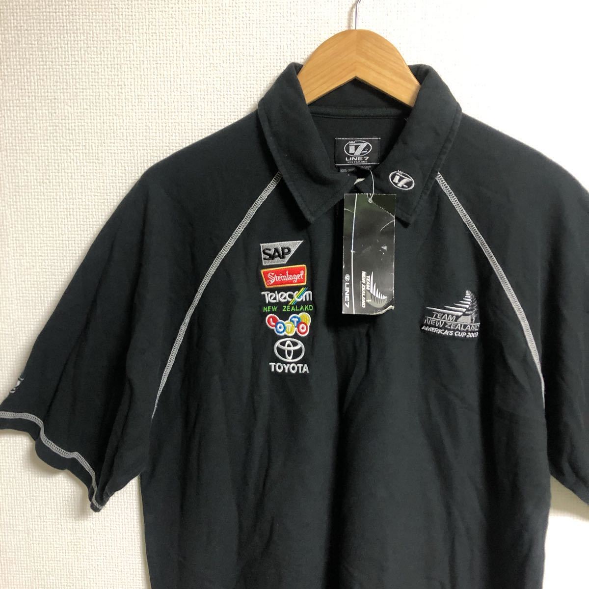 レア】未使用タグ付き line7 Americans cup ヨット レア】未使用タグ付き line7 Americans cup ヨット