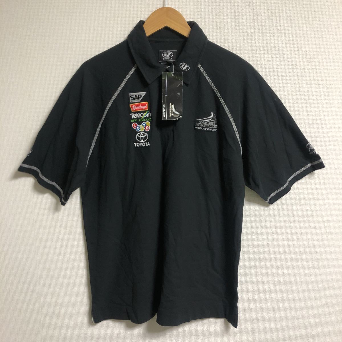レア】未使用タグ付き line7 Americans cup ヨット レア】未使用タグ付き line7 Americans cup ヨット