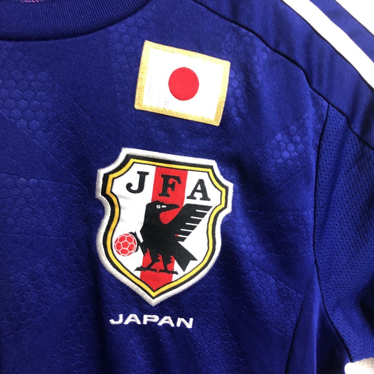 【レア】日本代表 ユニフォーム ハローキティ 40周年コラボ 2014 サッカー sサイズ