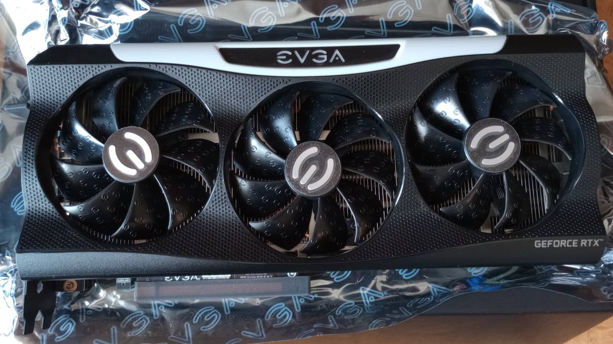 ☆ EVGA GeForce RTX 3070 FTW3 Ultra Gaming 8GB GDDR6 トリプル