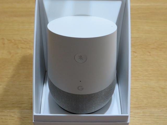 美容項目！ Google Home AI Speaker / Google Home 原文:美品！グーグル　ホーム　AIスピーカー / Google Home