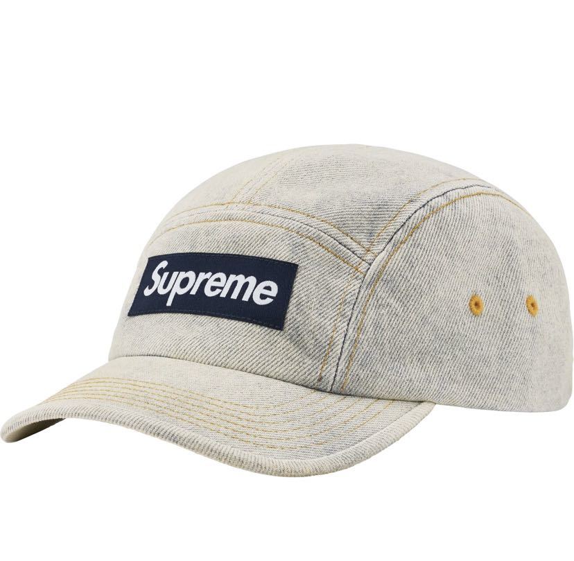 Supreme Denim Camp Cap Dirty Indigo デニム Logo ボックスロゴ item