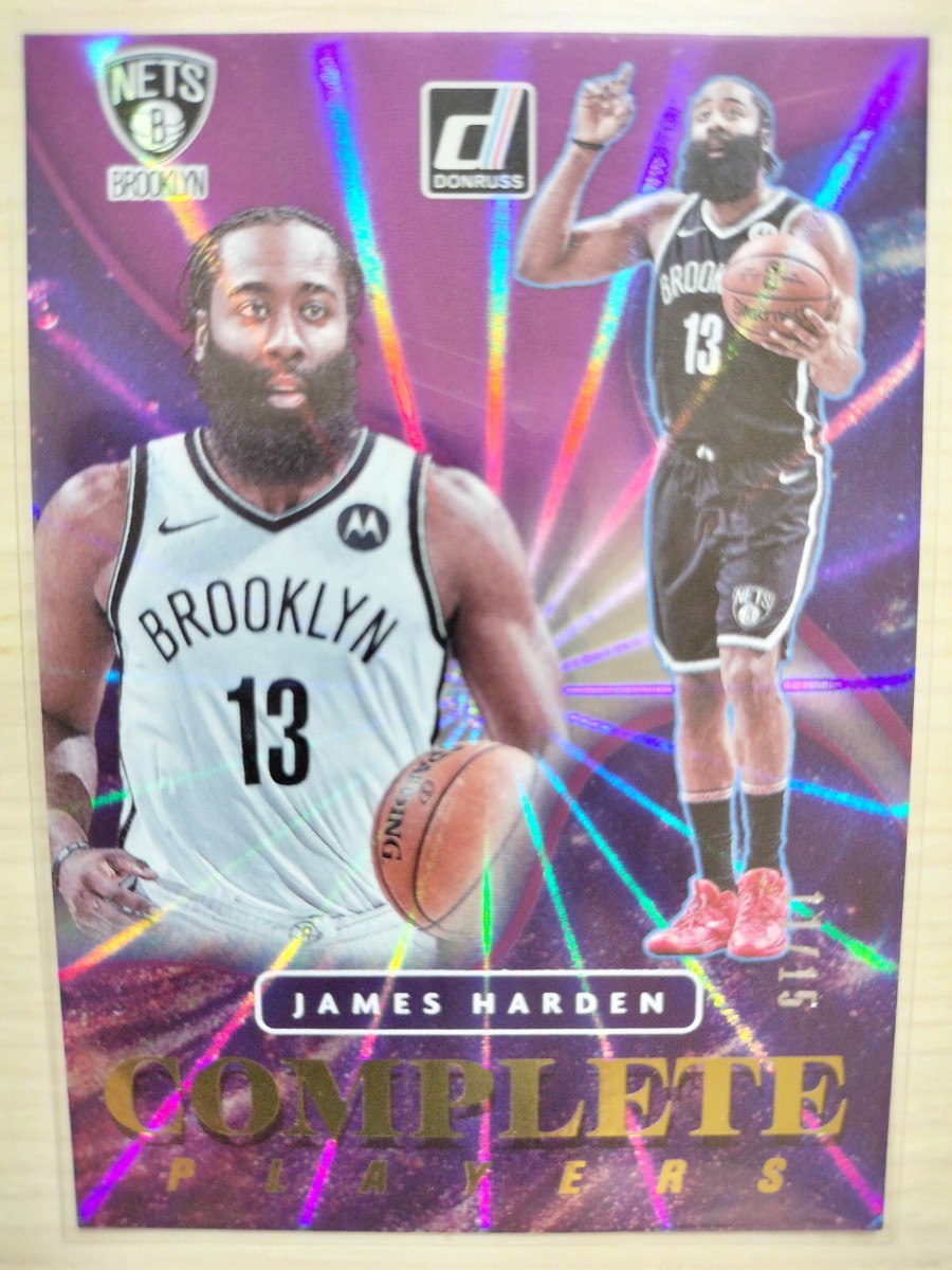 NBA Panini James Harden パラレル カード 15枚限定 パニーニ