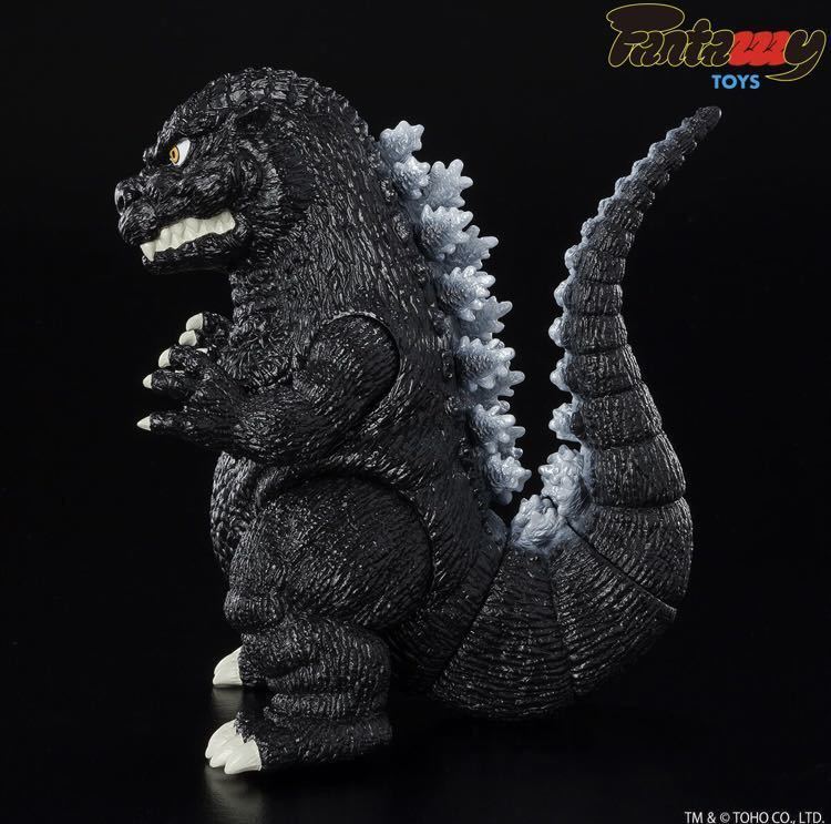 Fantazzzy Toys ゴジラ GODZILLA ソフビ (新品未開封) ファンタジー