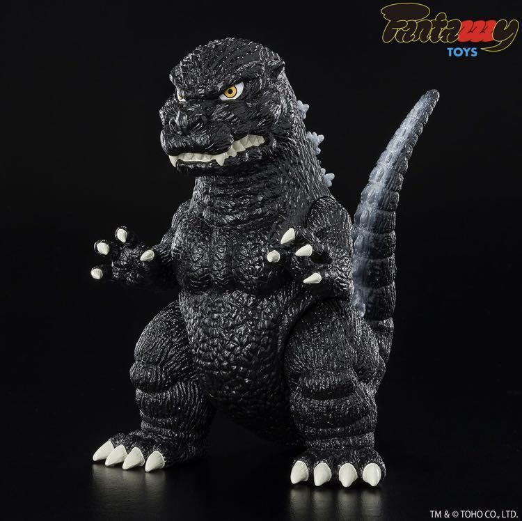 Fantazzzy Toys ゴジラ GODZILLA ソフビ (新品未開封) ファンタジー