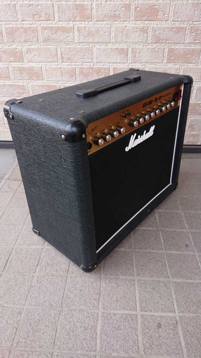 ☆ Marshall JCM2000 DSL401 マーシャル 真空管ギターアンプ 現狀で