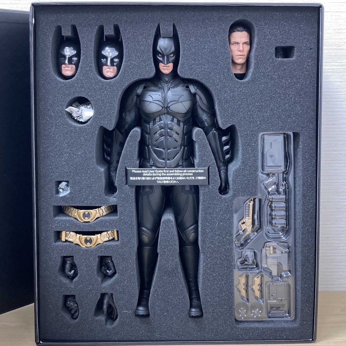 ホットトイズ ムービー・マスターピース DX 1/6 DX12 ダークナイト ライジング バットマン / Hot Toys アメコミ コレクション