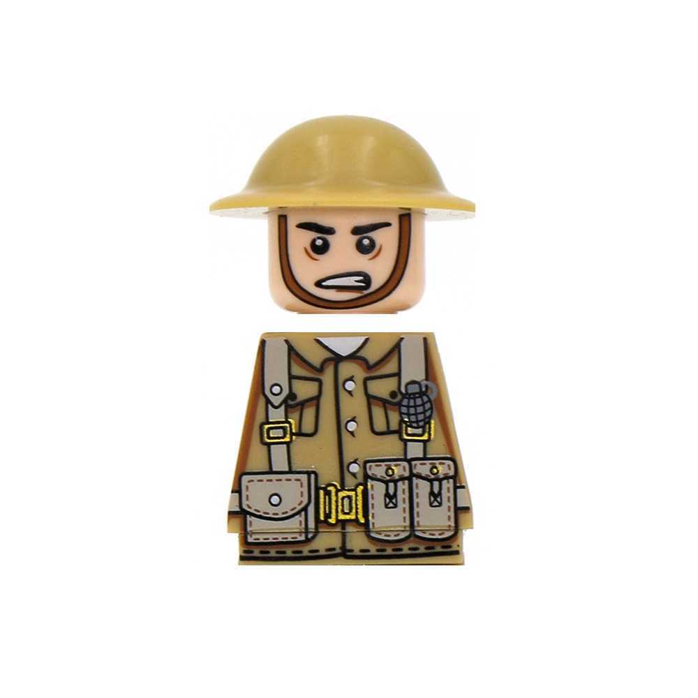 イギリス軍 互換 匿名配送 LEGO レゴ インテリア ブロック 武器 銃