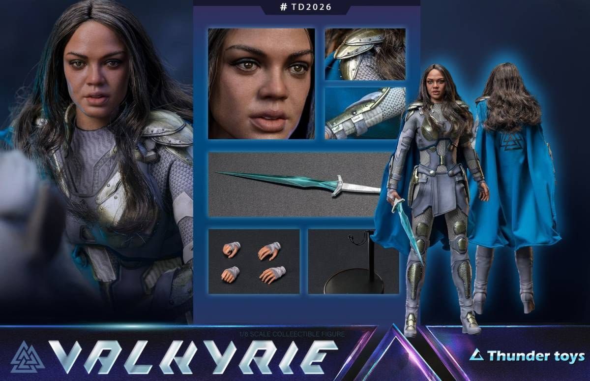 Thunder Toys Valkyrie 1/6 フィギュア ヴァルキリー