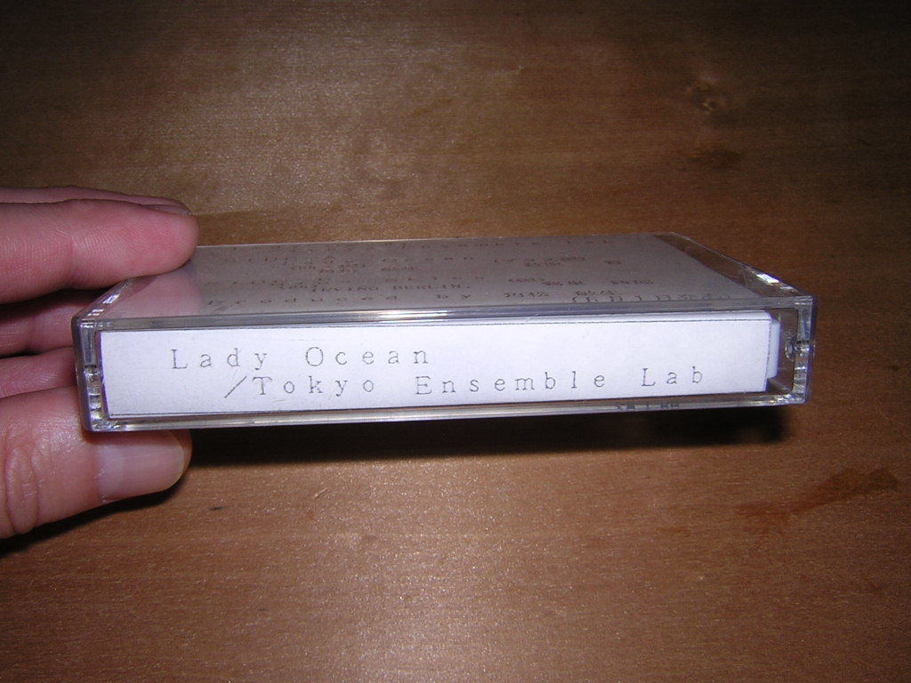 プロモ　カセットテープ　Lady Ocean　Tokyo Ensemble Lab　角松敏生　非売品　サンプル_画像5