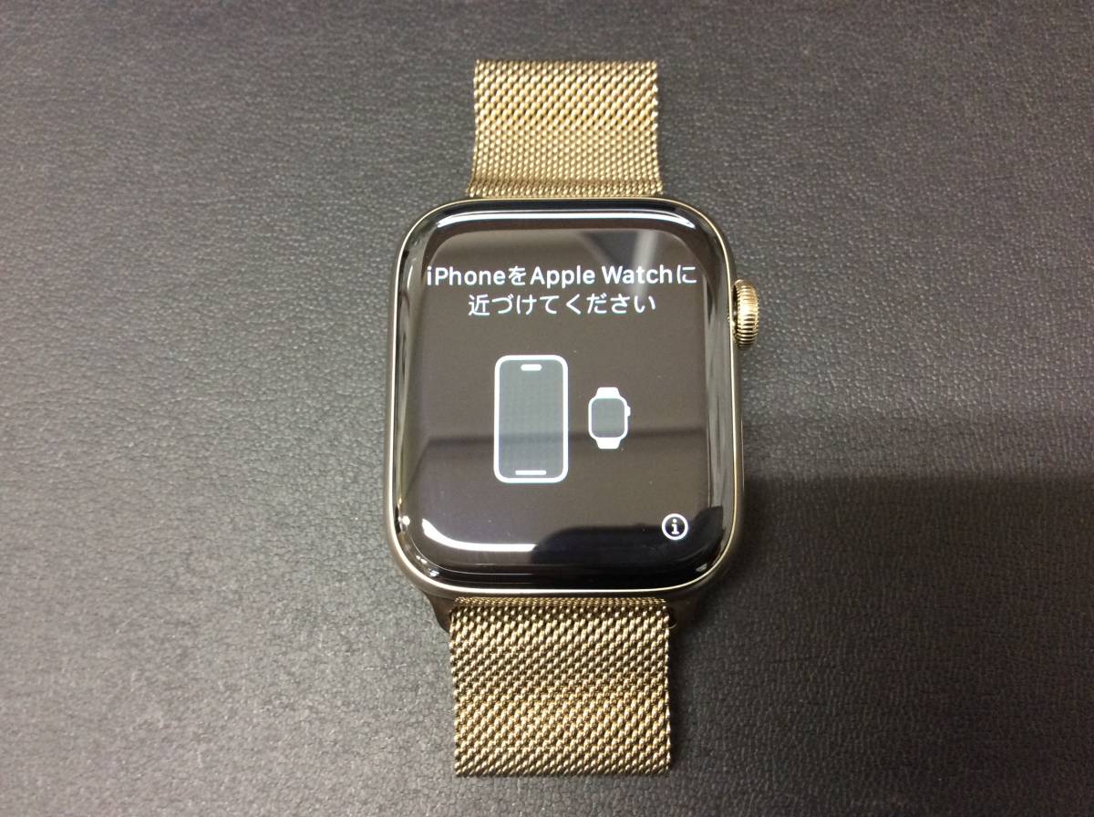 □8108 Apple Watch Series 6 アップルウォッチ 44mm A2376 ゴールド