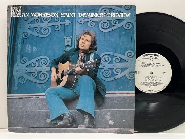 □UKオリジ□VAN MORRISON-ヴァン・モリソン/SAINT DOMINIC'S □UKオリジ□VAN MORRISON-ヴァン・モリソン/SAINT DOMINIC'S