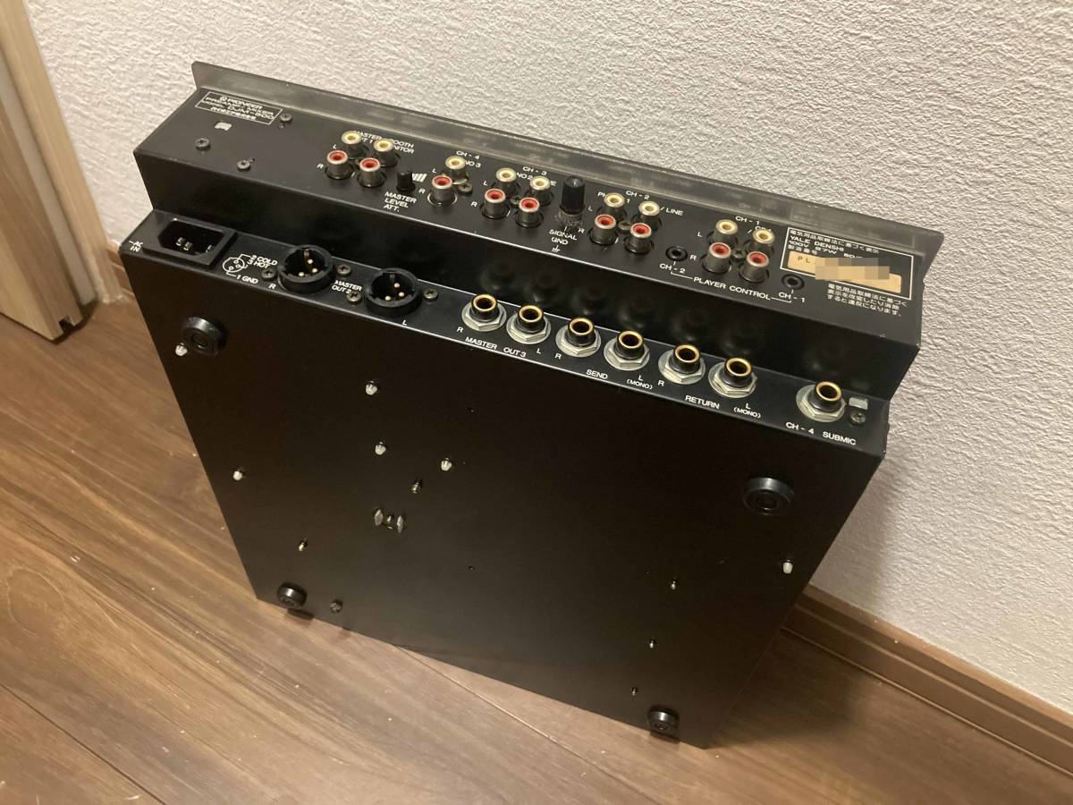 最安値クラス Pioneer DJM-500 動画有 ミキサー DJ エフェクト