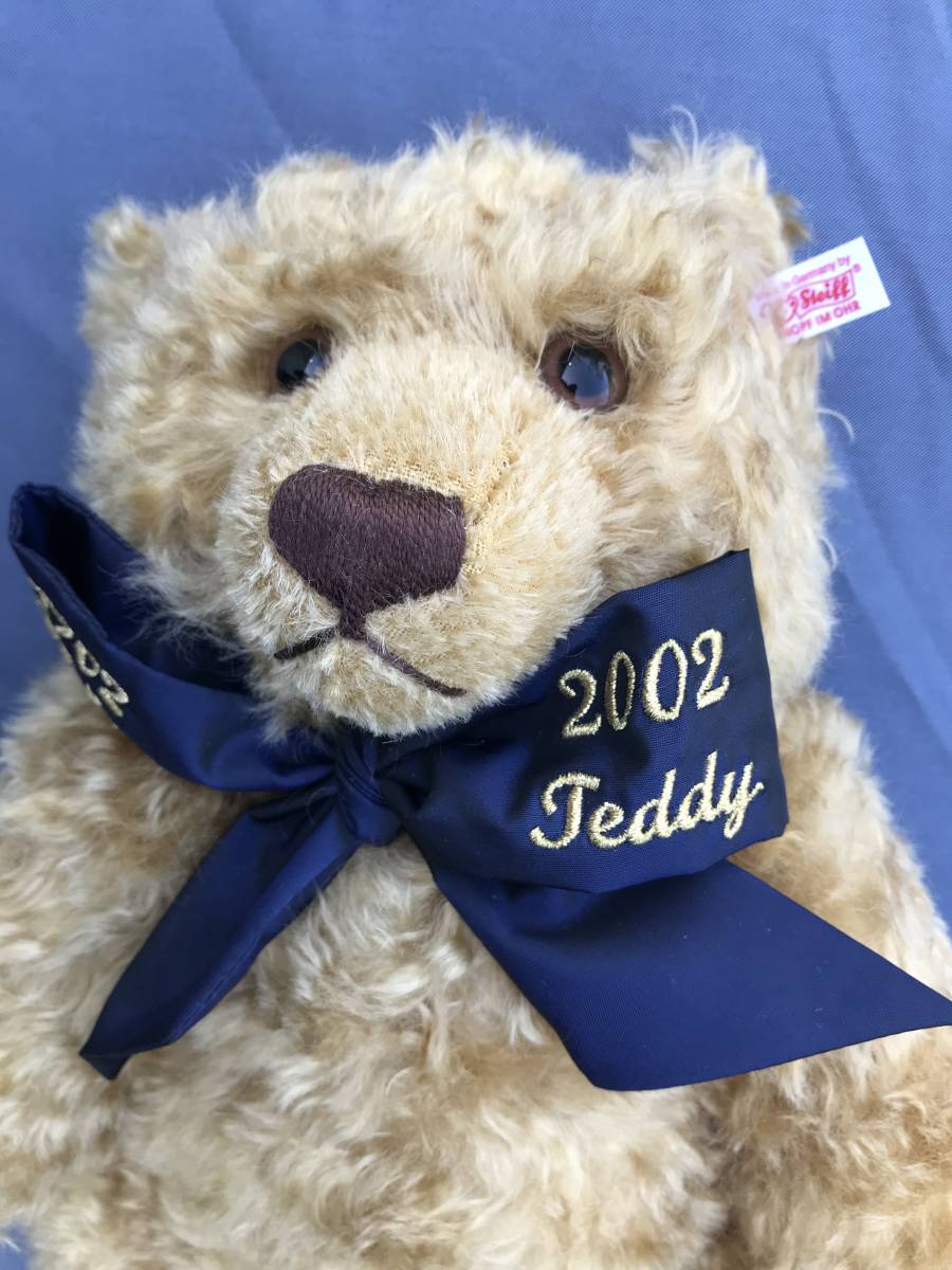 ◆送料込み◆　シュタイフ　Steiff Jubilaums Teddybar / テディベア 2002_画像1