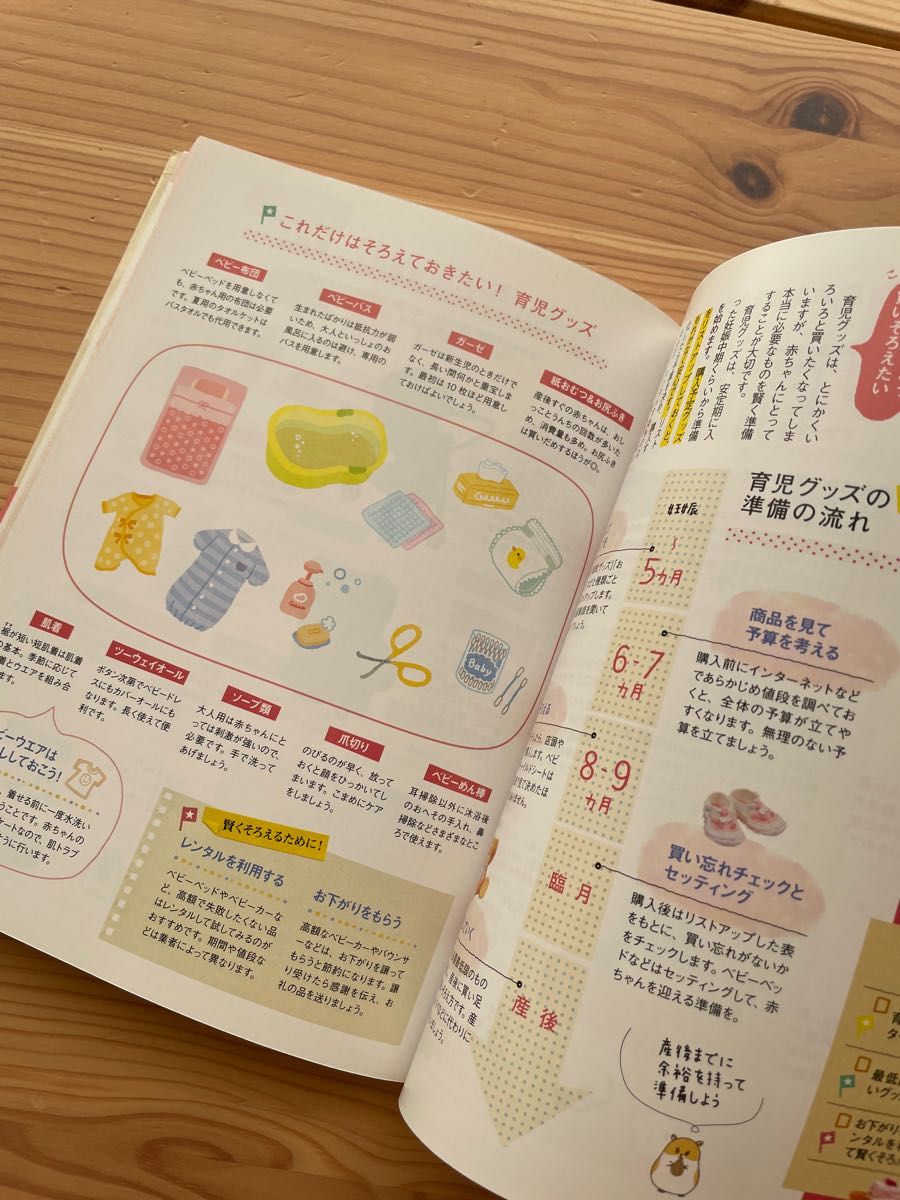 妊娠 出産 ガイド BOOK はじめて ママ と パパ の本 出産準備 本