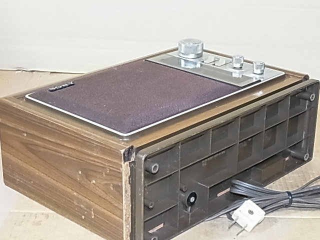 索尼ICF-9740 FM / AM家用收音機垃圾18072720 原文:SONY ICF-9740 FM/AM ホームラジオ ジャンク 18072720