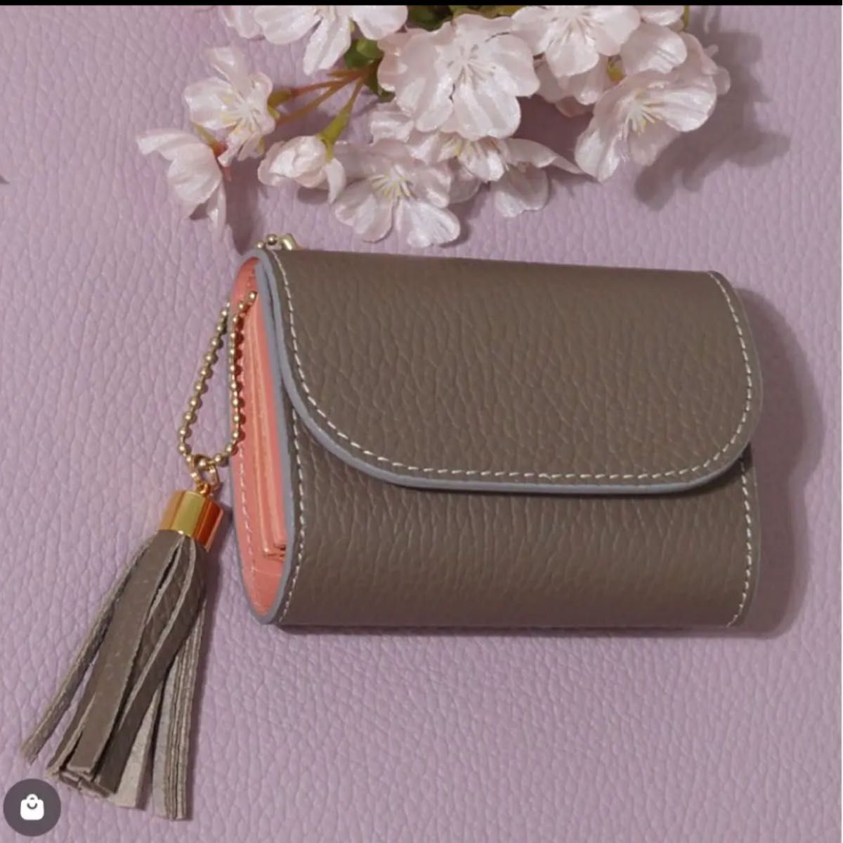 コトカル 財布 桜グレージュ COTOCUL|Yahoo!フリマ(旧PayPay コトカル 財布 桜グレージュ COTOCUL|Yahoo!フリマ(旧PayPay