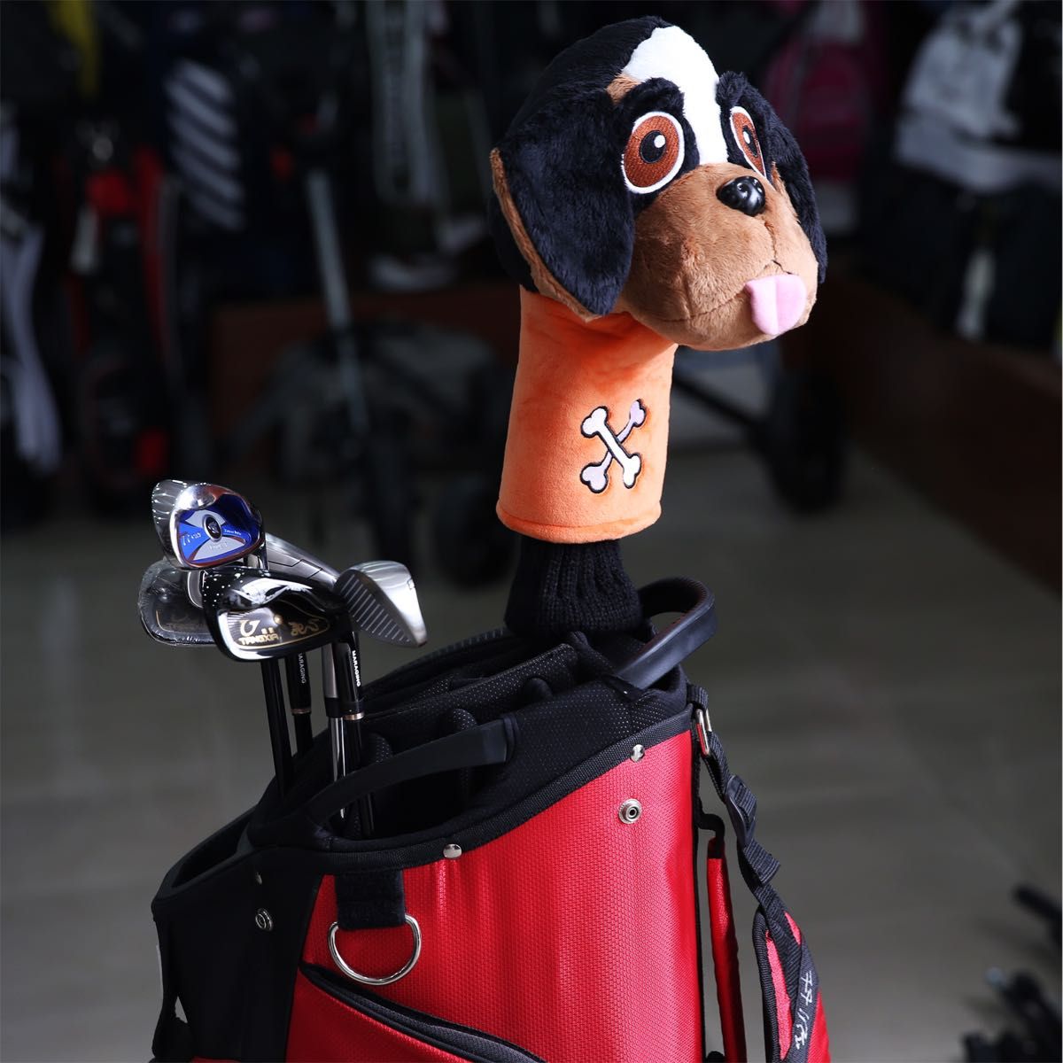LG 犬 ゴルフ ドライバー用　アニマル　ヘッドカバー