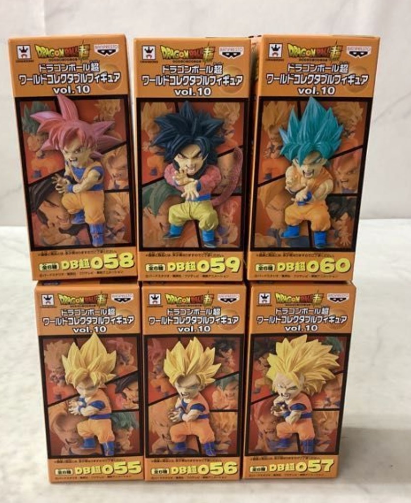 ドラゴンボール超 ワールドコレクタブルフィギュア vol 10 超 ドラゴンボール超 ワールドコレクタブルフィギュア vol 10 超