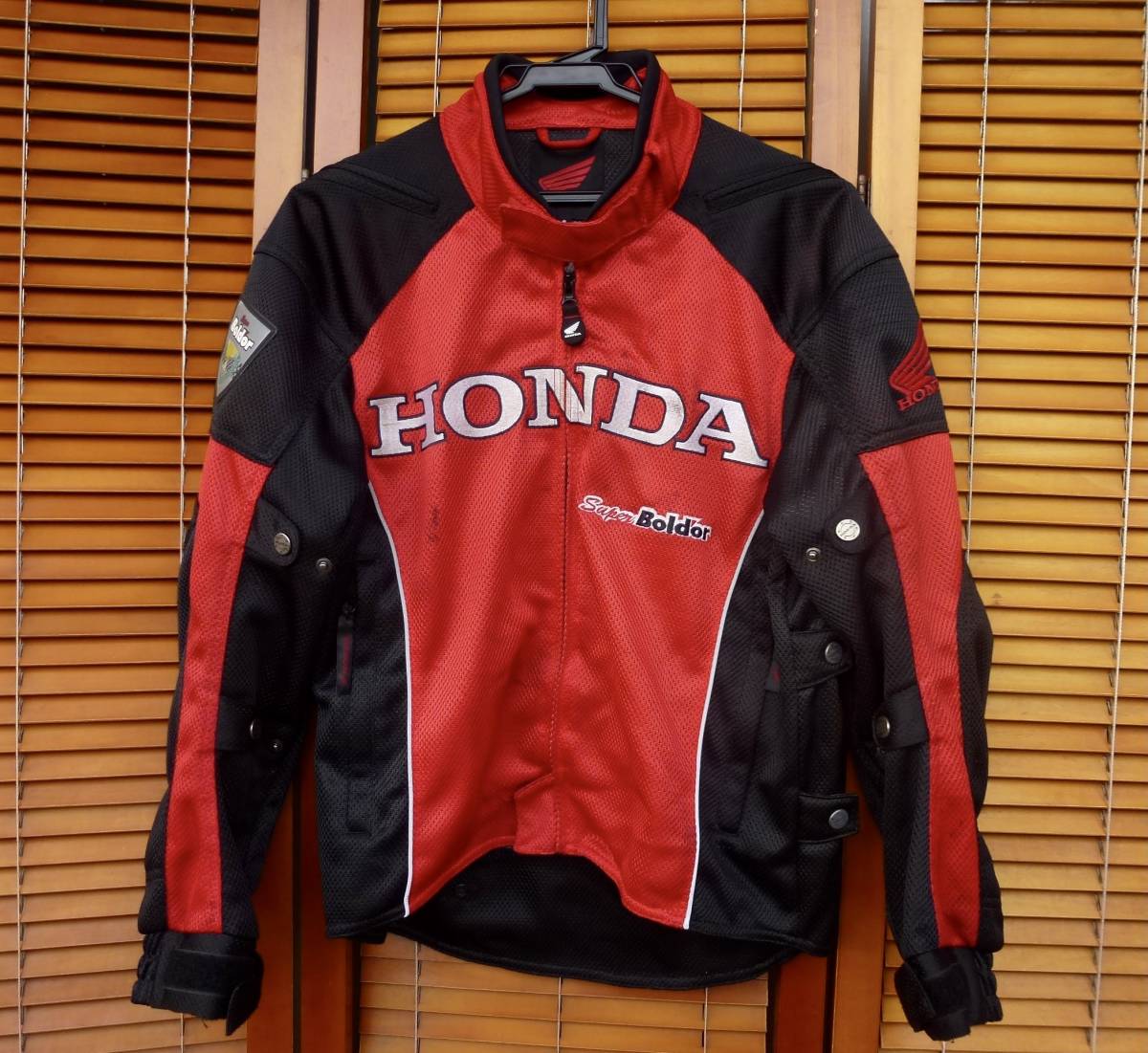 HRC Honda Racing ホンダ レーシングジャケット/ライディングジャケット Sサイズ 即決あり！_画像1