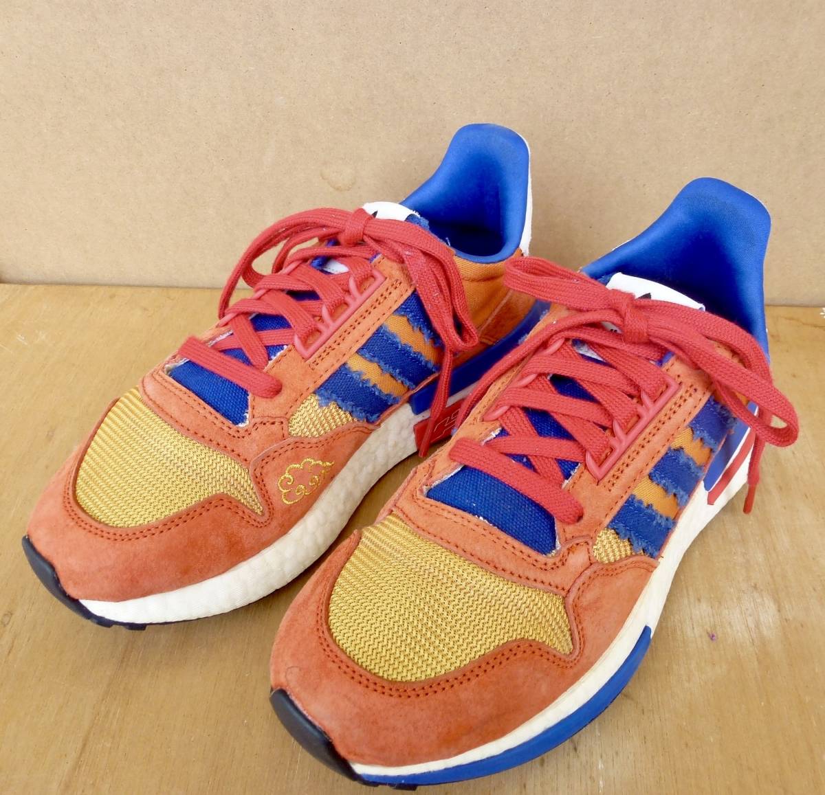 気質アップ ZX ドラゴンボール アディダス ×DRAGONBALL adidas 超レア 500 即決あり! 24.5cm 孫悟空 RM 24.5cm 気質アップ ZX ドラゴンボール アディダス ×DRAGONBALL adidas 超レア 500 即決あり! 24.5cm 孫悟空 RM 24.5cm