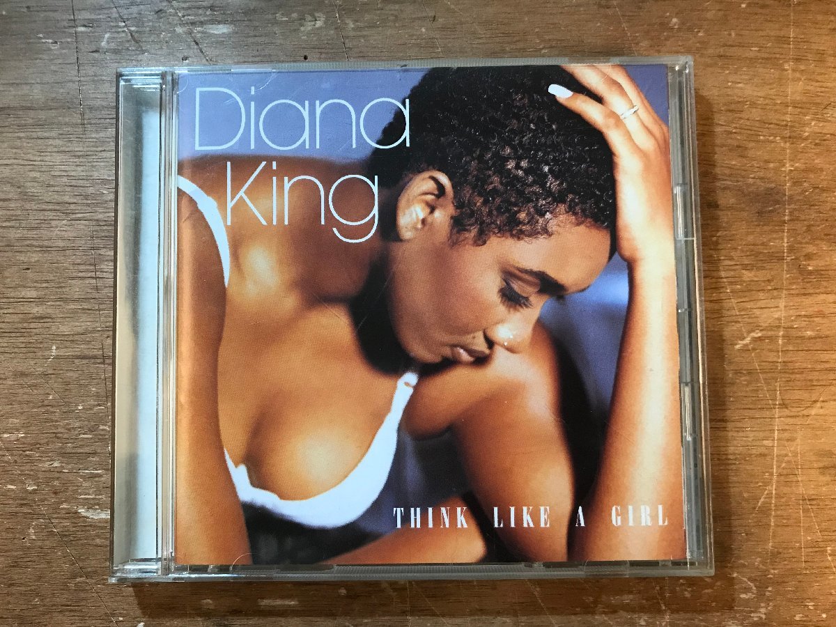 UU-247 ■送料込■ DIANA KING THINK LIKE A GIRL ダイアナ・キング レゲエ R&B 歌手 CD 音楽 MUSIC /くKOら_画像1