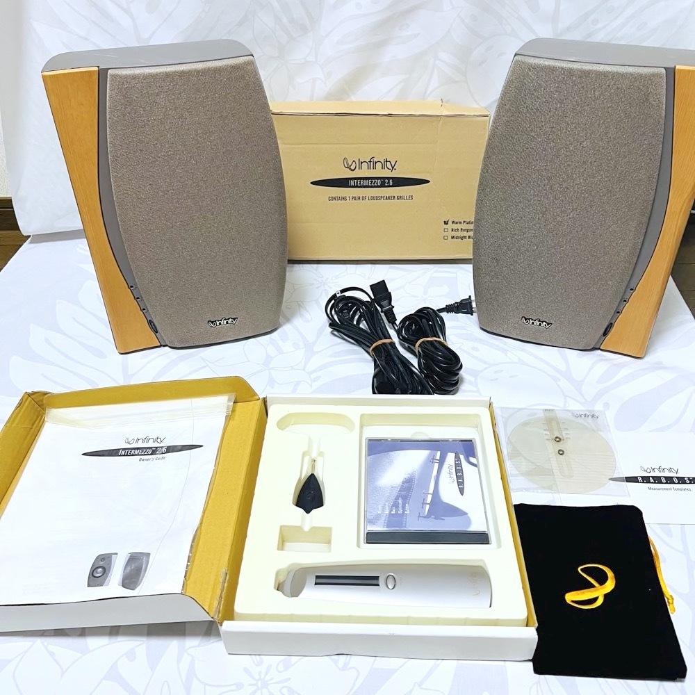 正規代理店 Infinity Intermezzo 2.6 R.A.B.O.S ルームイコライジング