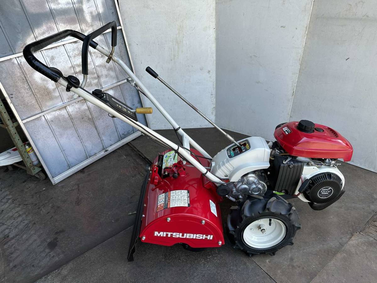 ミツビシ 管理機 MMR6 耕運機 正転・逆転ロータリー リコイル ミツビシ 管理機 MMR6 耕運機 正転・逆転ロータリー リコイル
