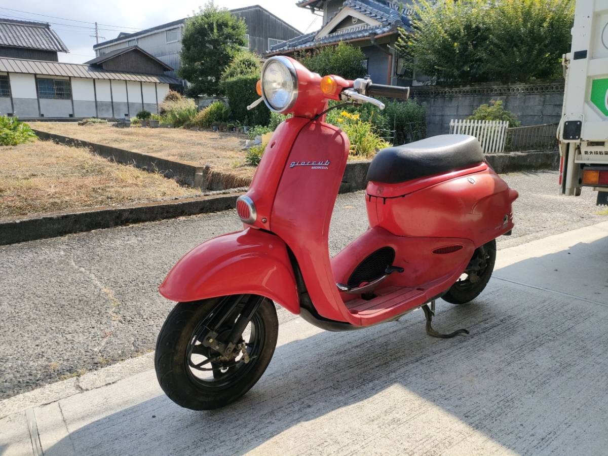 □大阪河南町より□AF53 ジョルカブ□実動現状車 メンテナンスベース