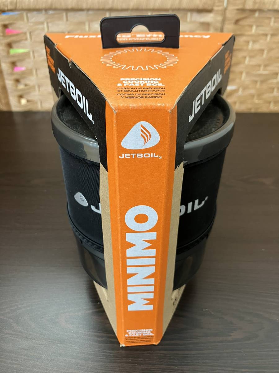 3241【新品未開封】JETBOIL MiniMo ミニモ ジェットボイル モンベル