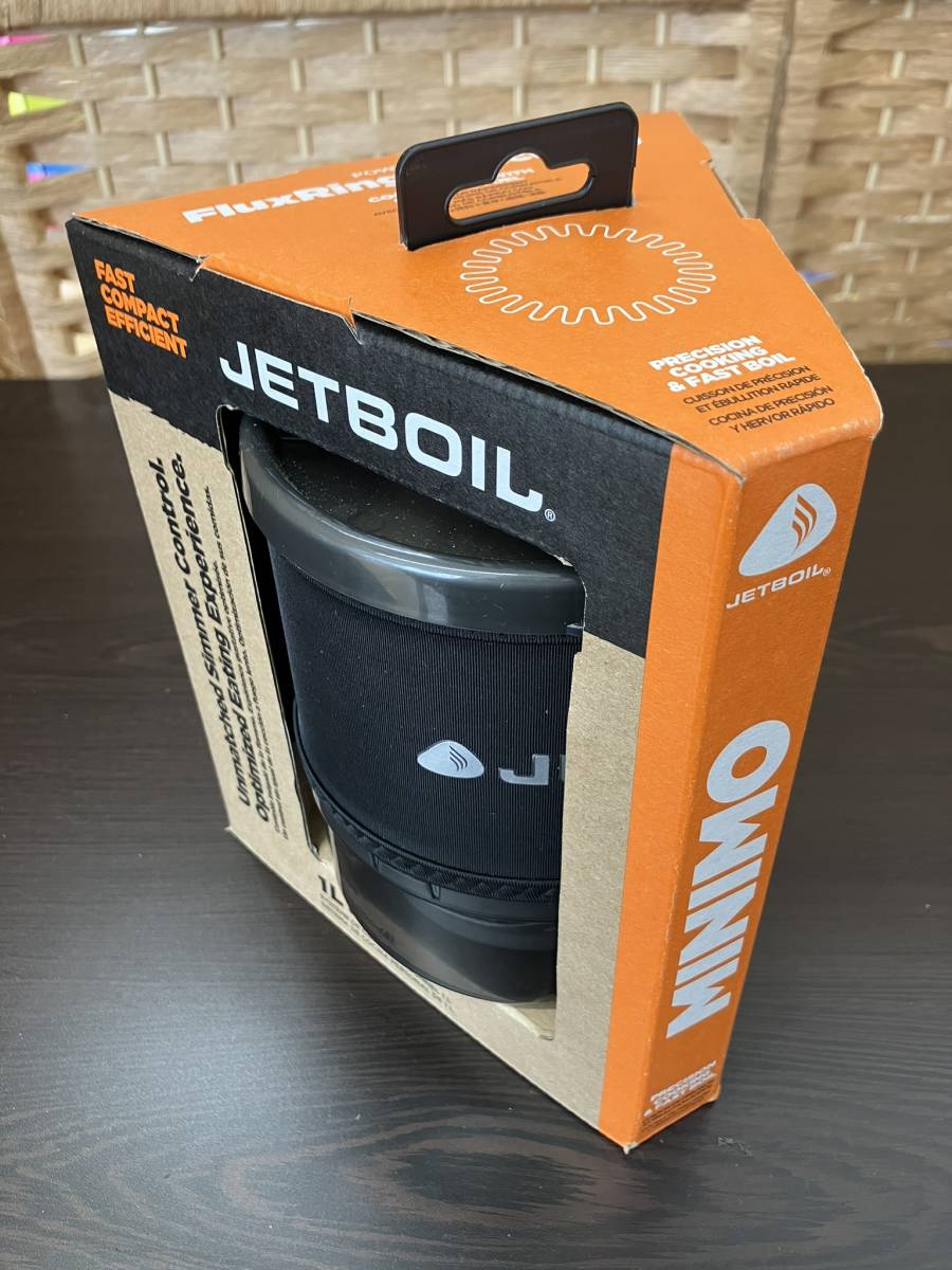 3241【新品未開封】JETBOIL MiniMo ミニモ ジェットボイル モンベル