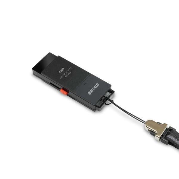 新品未開封・送料無料■BUFFALO・バッファロー■スティック型SSD 耐振動・耐衝撃 USB3.2（Gen1）対応 1.0TB ブラック■SSD-PUT1.0U3-BKCの画像9