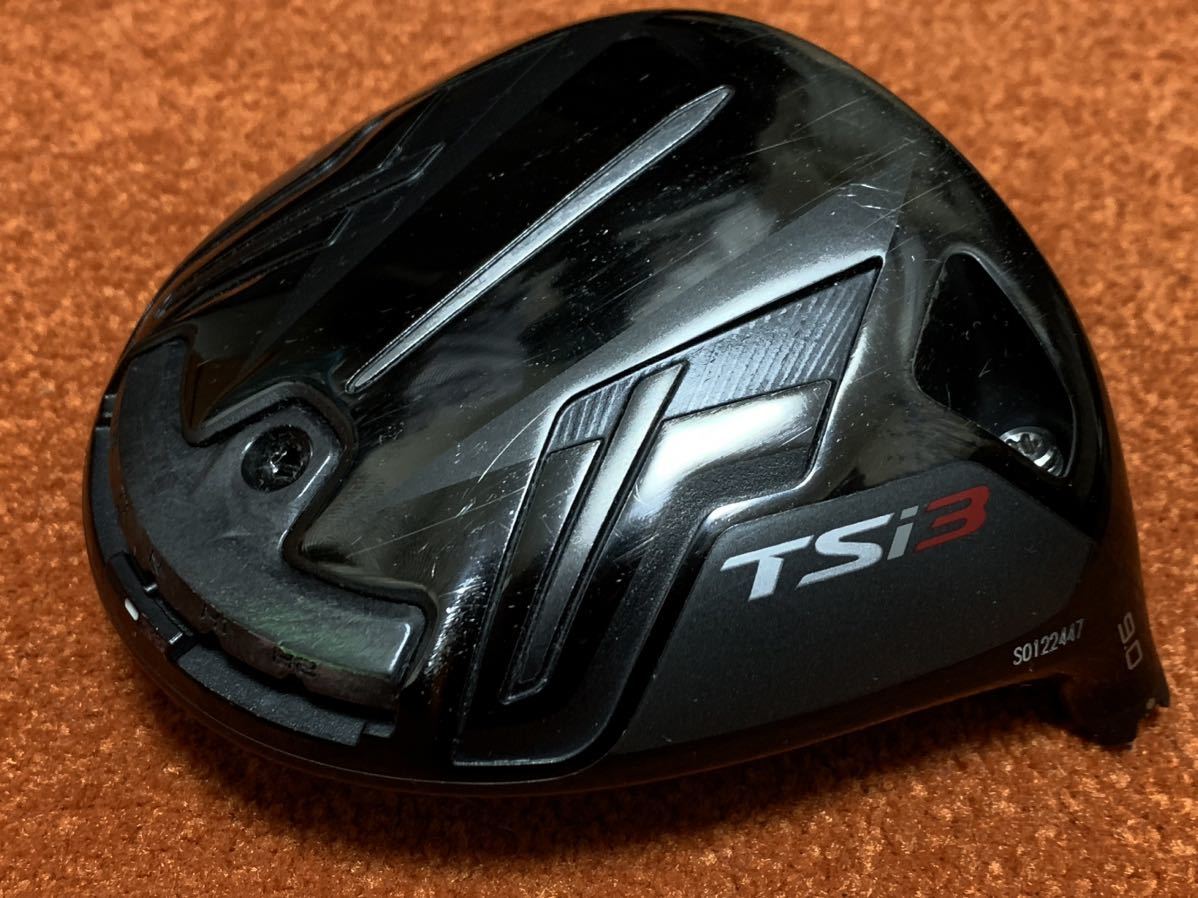 名器!美品 タイトリスト TSi3 ロフト9.0° ヘッド 日本仕様Sシリアル