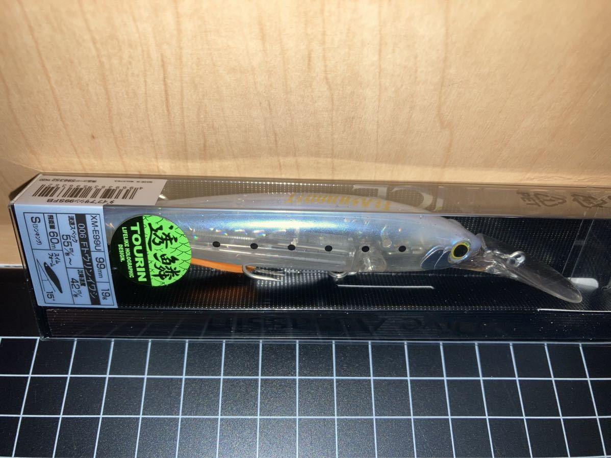 新品◆シマノ エクスセンス ダイブアサシン99S フラッシュブースト (Fトウリンイワシ 透鱗)SHIMANO Dive Assassin◆即決 送料120円～同封可_画像1