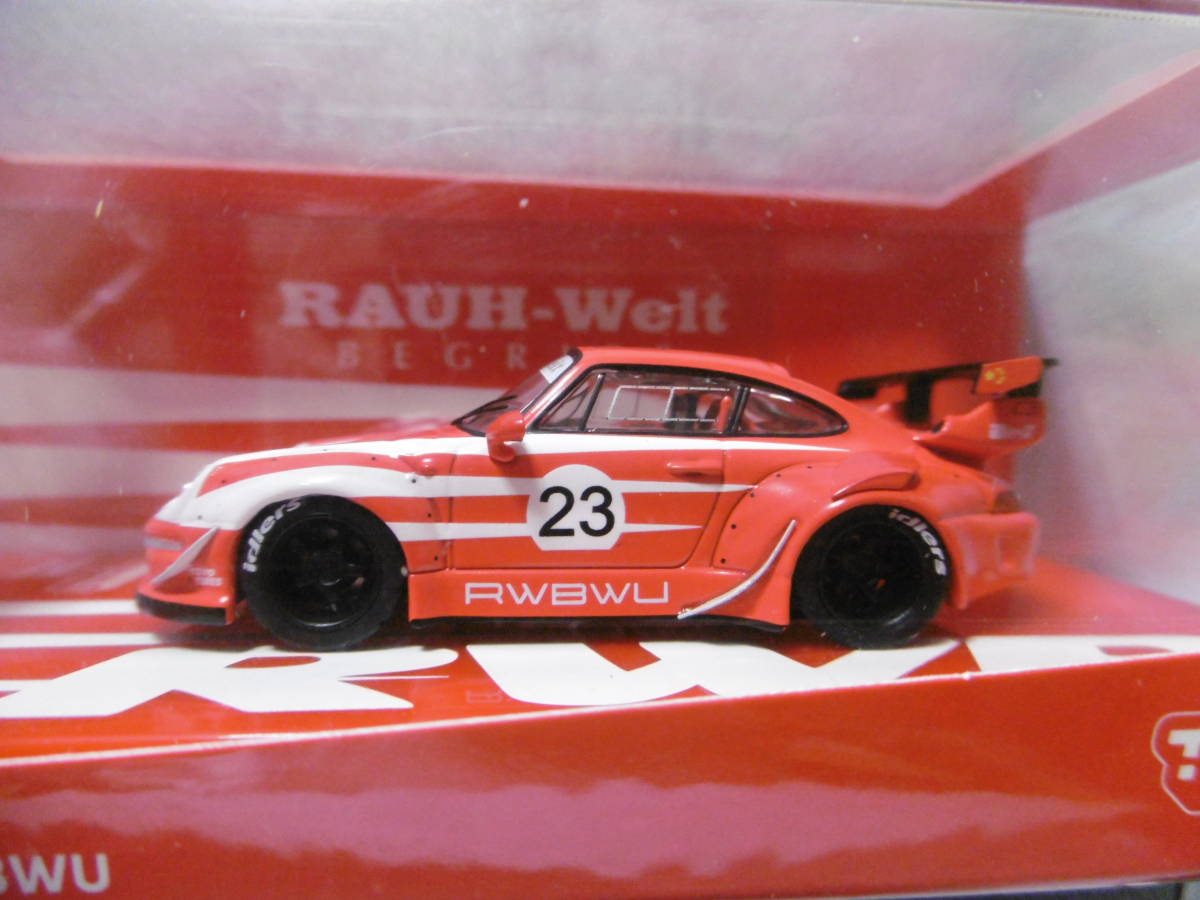 未開封新品 TARMAC 1/64 RWB 993 RWBWU #23_画像2