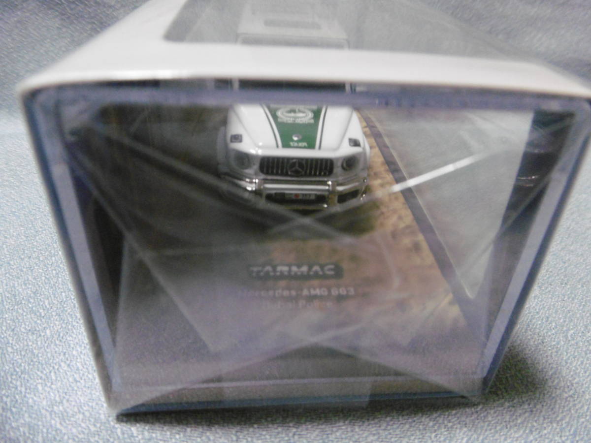 未開封新品 TARMAC 1/64 MercedesーAMG GG3 Dubal Policeの画像4