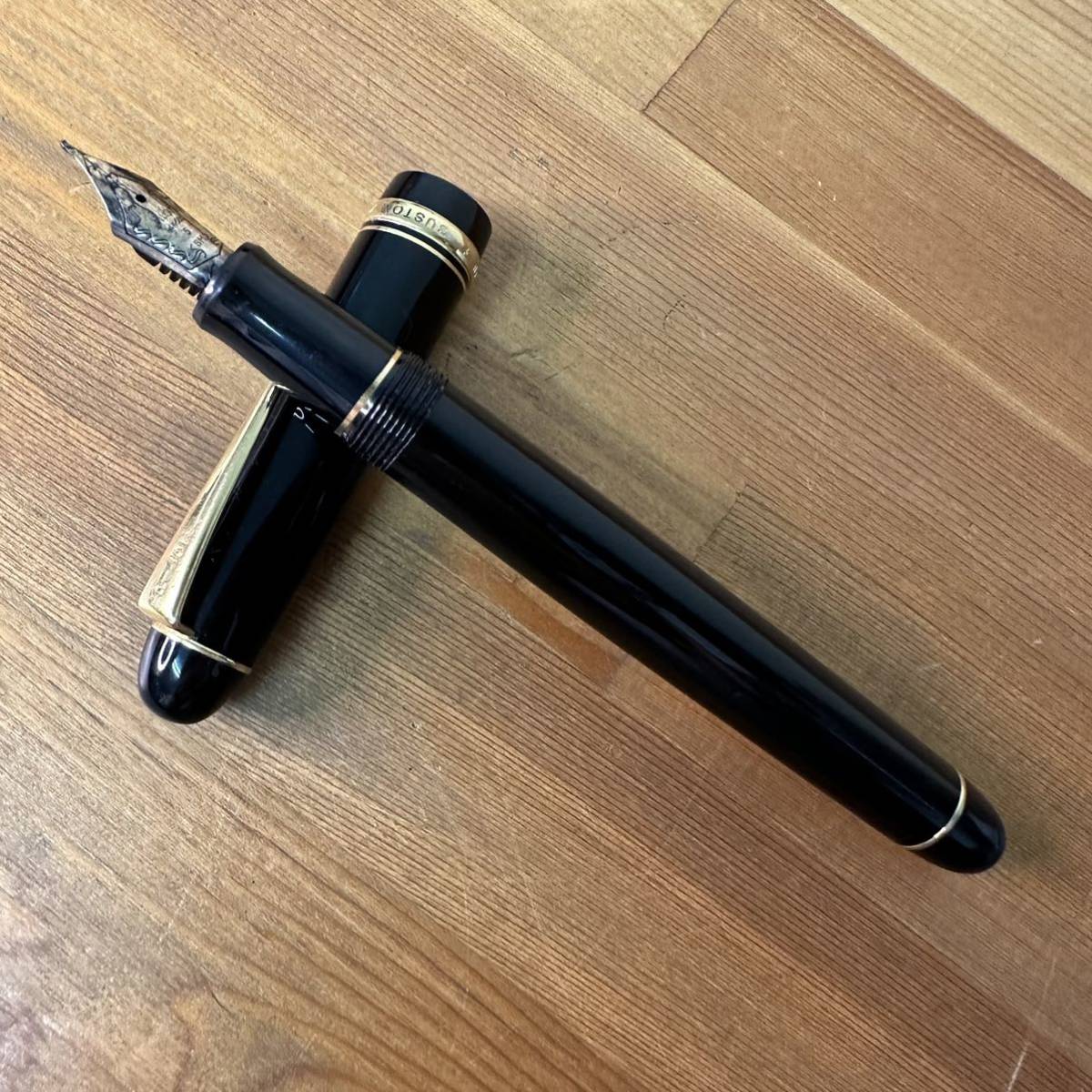 PILOT パイロット CUSTOM 74 ペン先 14K 585 万年筆(パイロット)|売買