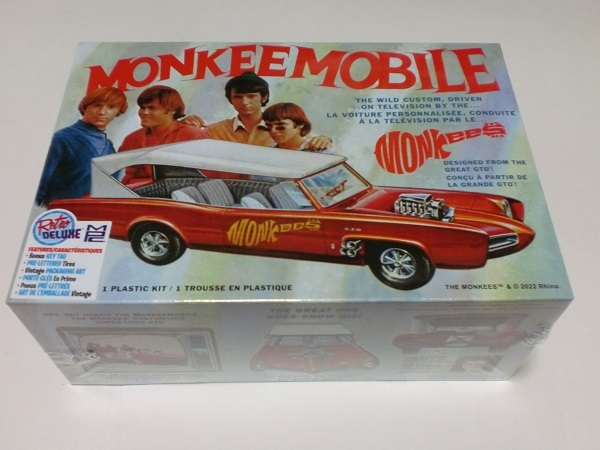 MPC 1/25 モンキーズ モービル カー ポンティアック GTO 1966 ジョージ バリス カスタム The Monkees MOBLILE George Barris kustom