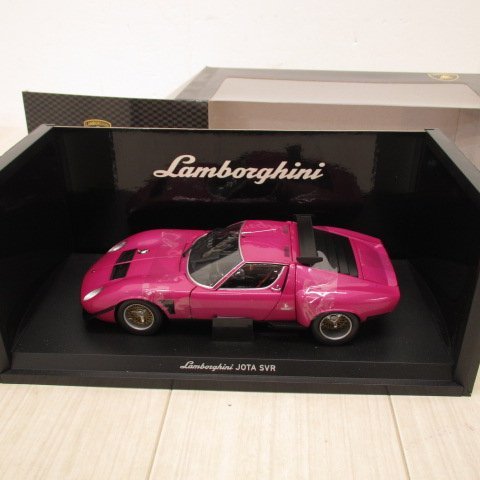 TS345/1円スタート/京商 KYOSHO Lamborghini JOTA SVR ランボルギーニ
